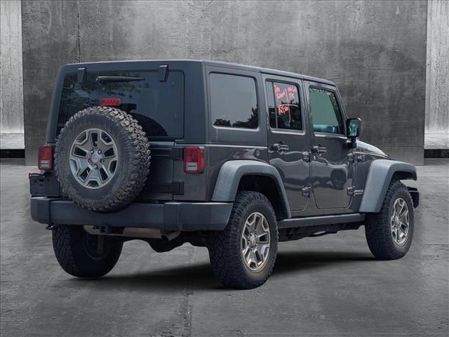 used 2016 Jeep Wrangler Unlimited car, priced at $23,500