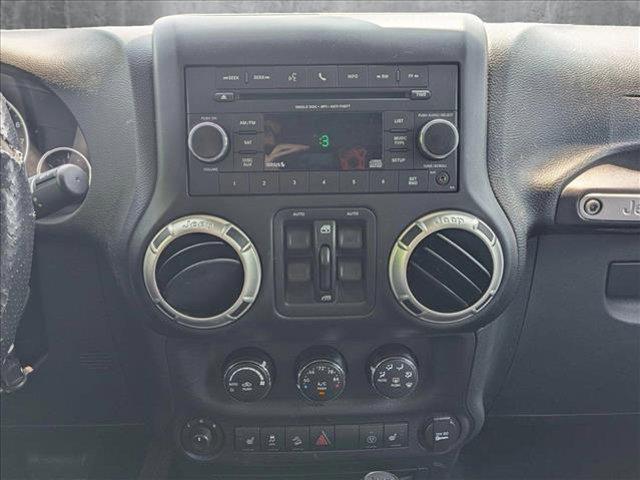 used 2016 Jeep Wrangler Unlimited car, priced at $23,500