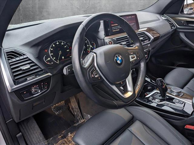 used 2019 BMW X3 car, priced at $23,630