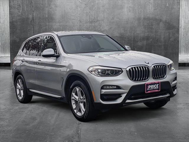 used 2019 BMW X3 car, priced at $23,630