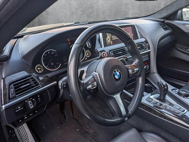 used 2015 BMW 650 car, priced at $24,998