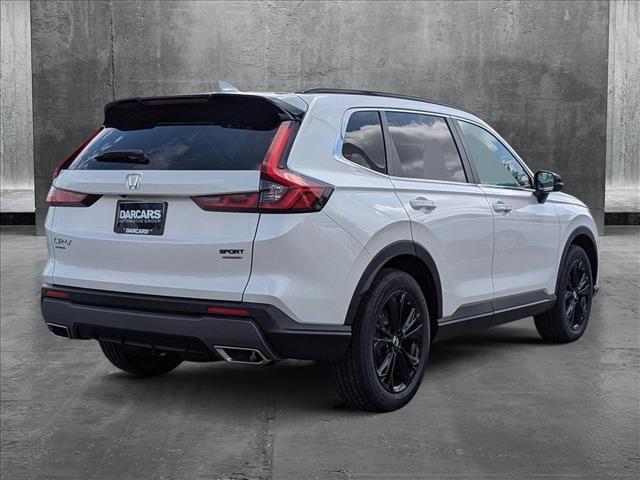 new 2025 Honda CR-V Hybrid car, priced at $42,950