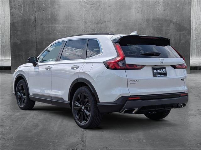 new 2025 Honda CR-V Hybrid car, priced at $42,950
