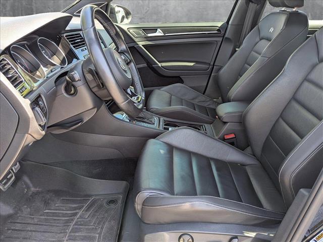 used 2017 Volkswagen Golf R car, priced at $26,500