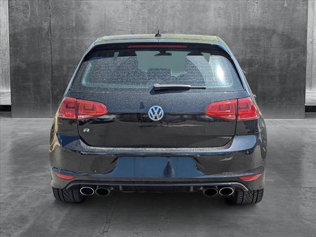 used 2017 Volkswagen Golf R car, priced at $26,500