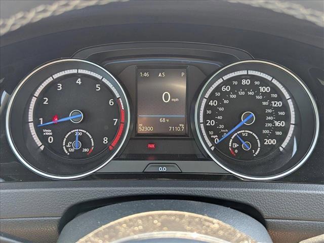 used 2017 Volkswagen Golf R car, priced at $26,500