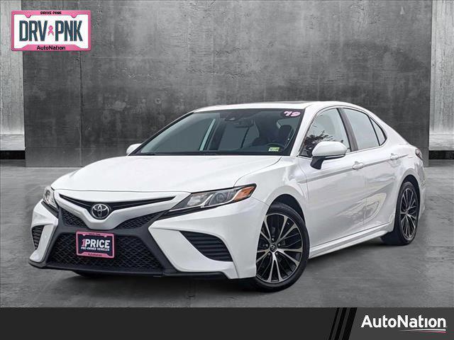 used 2019 Toyota Camry car, priced at $18,867