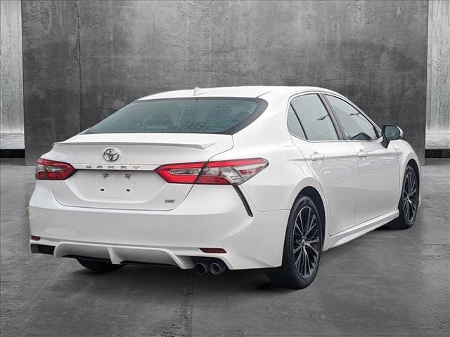 used 2019 Toyota Camry car, priced at $18,867