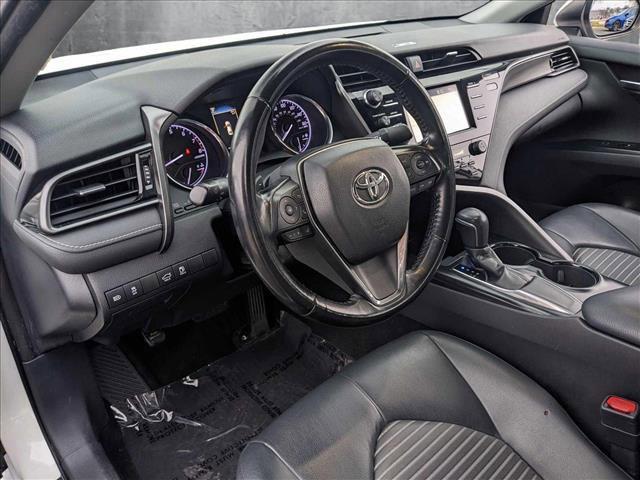 used 2019 Toyota Camry car, priced at $18,867