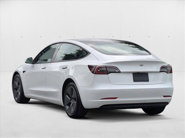used 2023 Tesla Model 3 car, priced at $25,990
