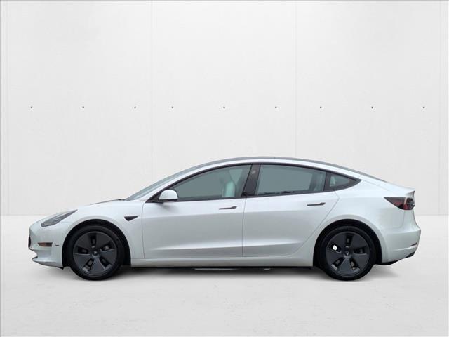 used 2023 Tesla Model 3 car, priced at $25,990