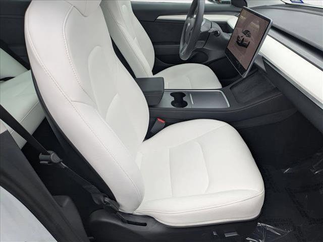 used 2023 Tesla Model 3 car, priced at $25,990