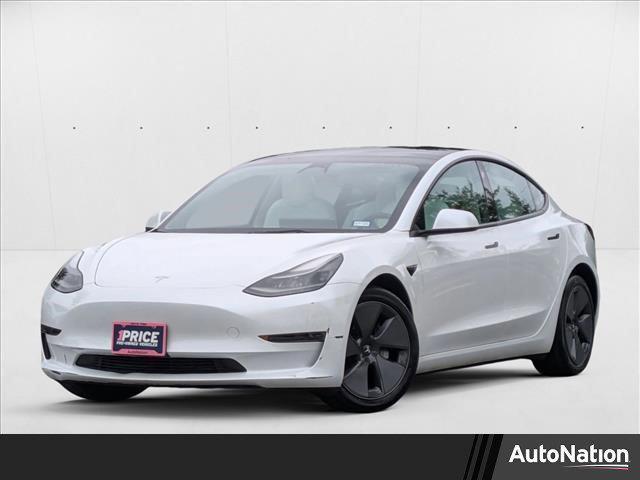used 2023 Tesla Model 3 car, priced at $25,990