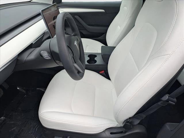 used 2023 Tesla Model 3 car, priced at $25,990