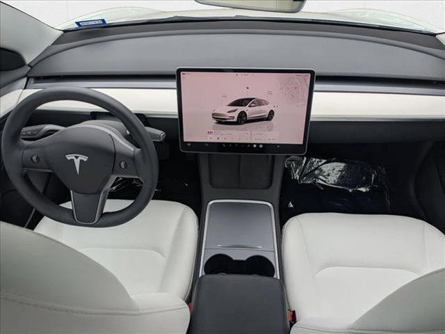 used 2023 Tesla Model 3 car, priced at $25,990