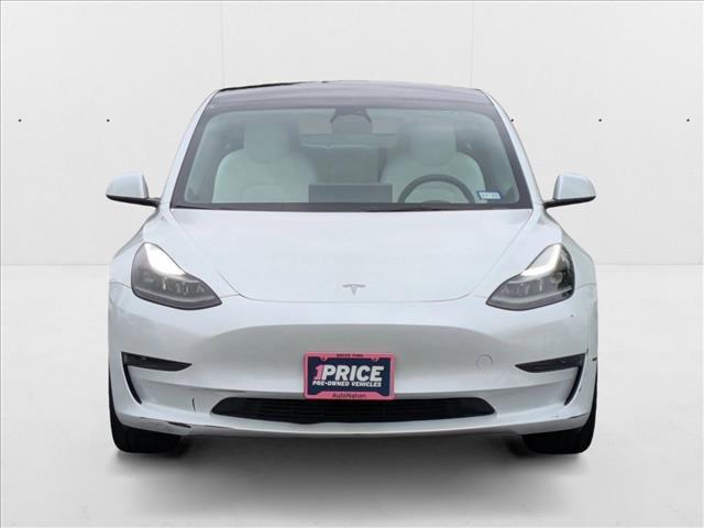 used 2023 Tesla Model 3 car, priced at $25,990
