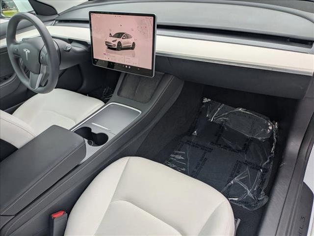 used 2023 Tesla Model 3 car, priced at $25,990
