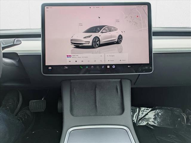 used 2023 Tesla Model 3 car, priced at $25,990