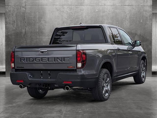 new 2025 Honda Ridgeline car, priced at $47,025