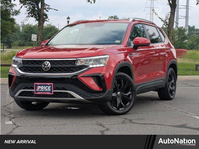 used 2022 Volkswagen Taos car, priced at $23,000