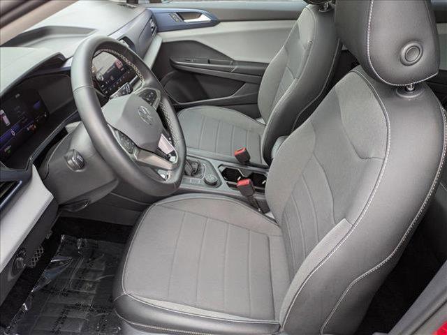 used 2022 Volkswagen Taos car, priced at $23,000