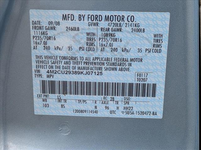 used 2009 Mercury Mariner Hybrid car, priced at $6,994