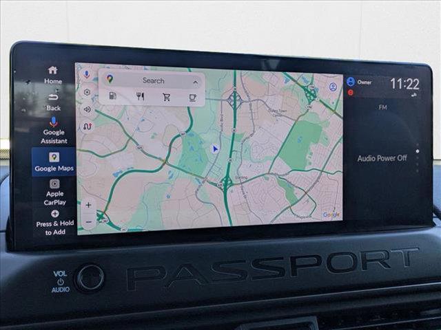 new 2026 Honda Passport car, priced at $51,275