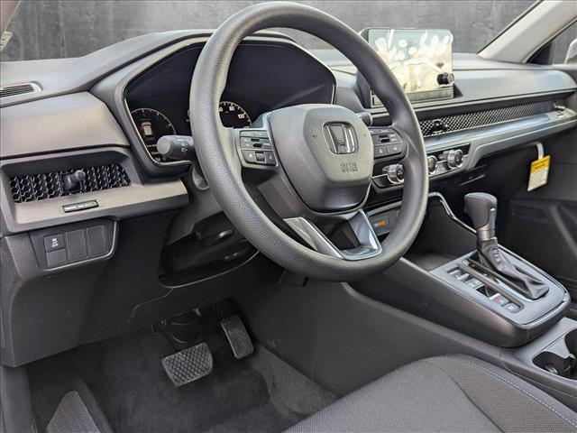 new 2025 Honda CR-V car, priced at $33,450