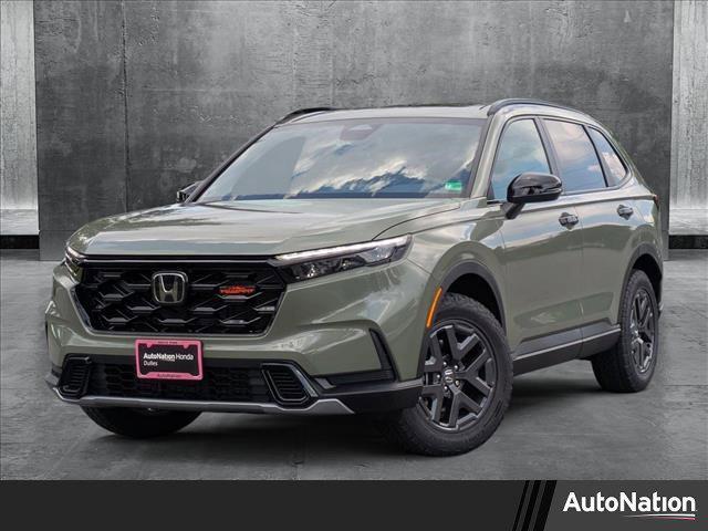 new 2026 Honda CR-V Hybrid car, priced at $40,650