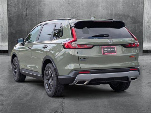 new 2026 Honda CR-V Hybrid car, priced at $40,650