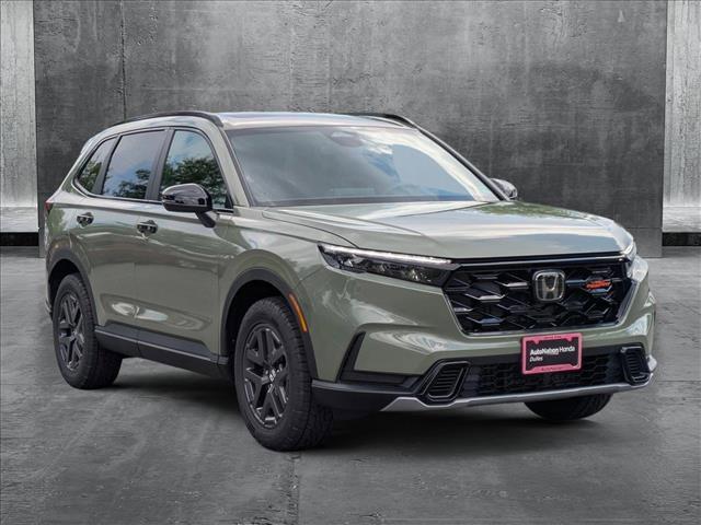 new 2026 Honda CR-V Hybrid car, priced at $40,650