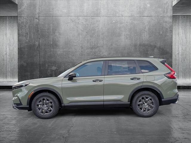 new 2026 Honda CR-V Hybrid car, priced at $40,650