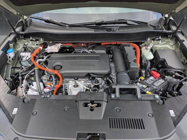 new 2026 Honda CR-V Hybrid car, priced at $40,650