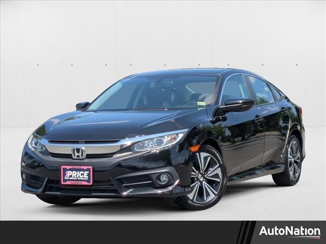 used 2018 Honda Civic car, priced at $20,441