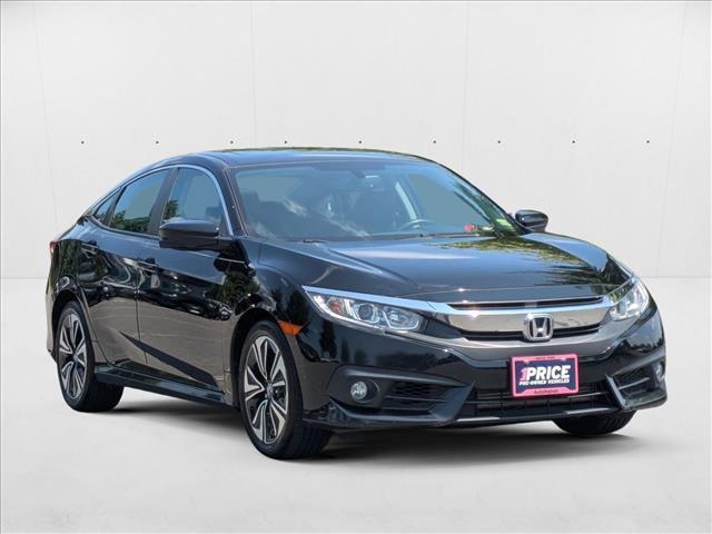 used 2018 Honda Civic car, priced at $20,441