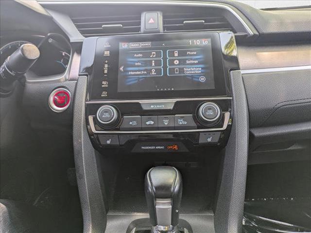used 2018 Honda Civic car, priced at $20,441