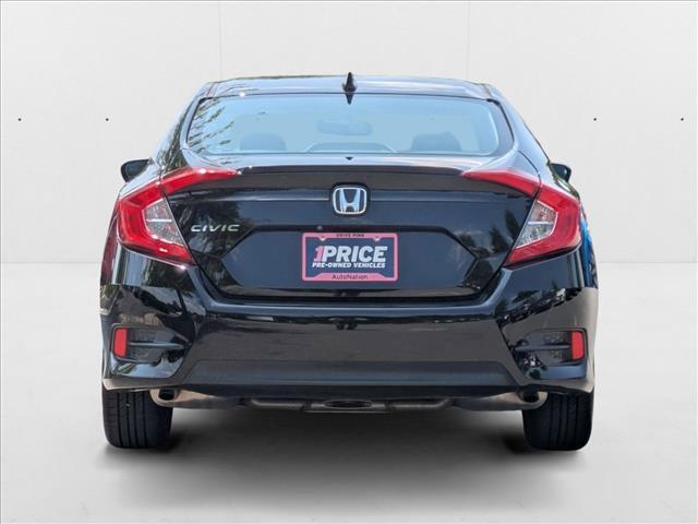 used 2018 Honda Civic car, priced at $20,441