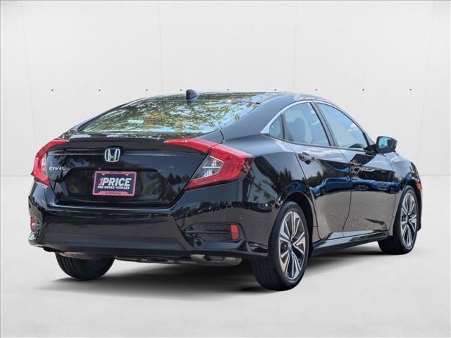 used 2018 Honda Civic car, priced at $20,441