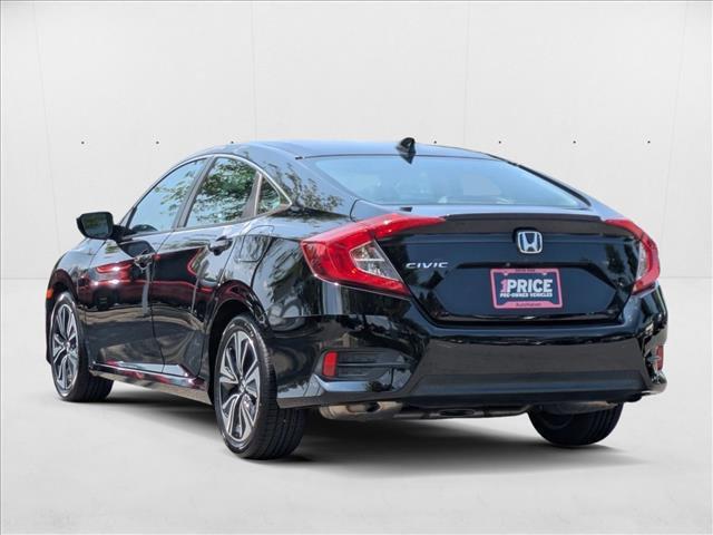 used 2018 Honda Civic car, priced at $20,441