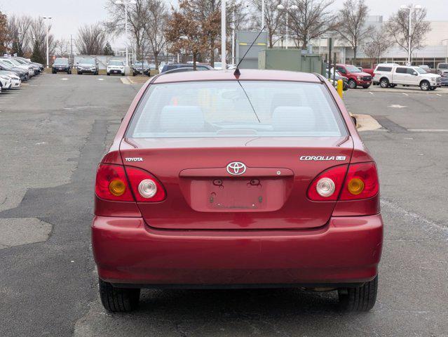 used 2004 Toyota Corolla car, priced at $6,000