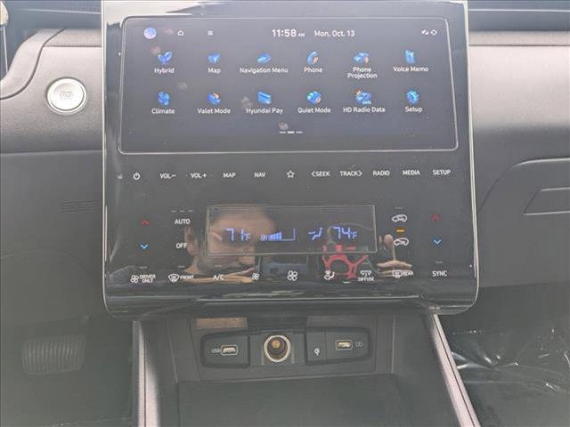 used 2024 Hyundai TUCSON Hybrid car, priced at $31,000