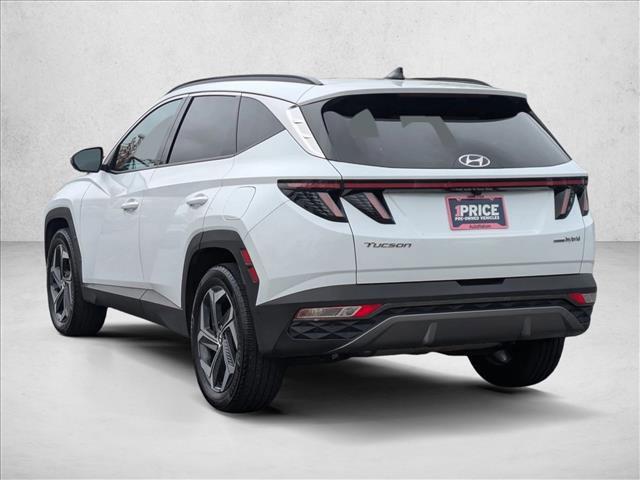 used 2024 Hyundai TUCSON Hybrid car, priced at $31,000