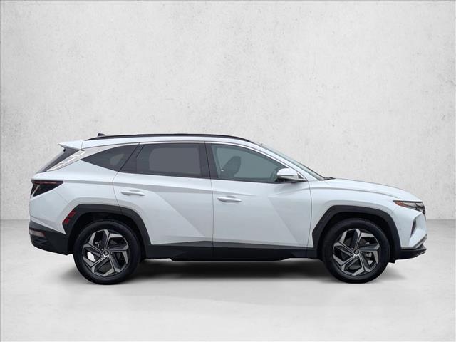 used 2024 Hyundai TUCSON Hybrid car, priced at $31,000