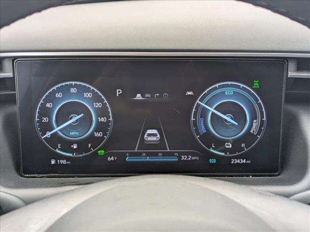 used 2024 Hyundai TUCSON Hybrid car, priced at $31,000