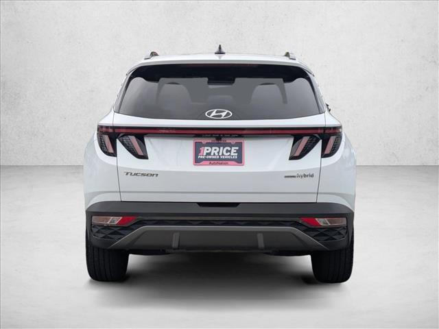 used 2024 Hyundai TUCSON Hybrid car, priced at $31,000