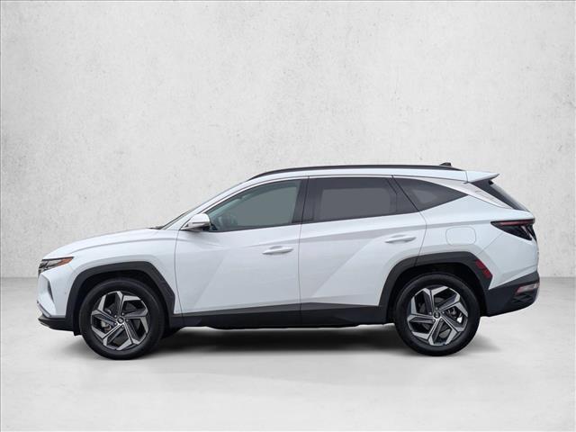 used 2024 Hyundai TUCSON Hybrid car, priced at $31,000