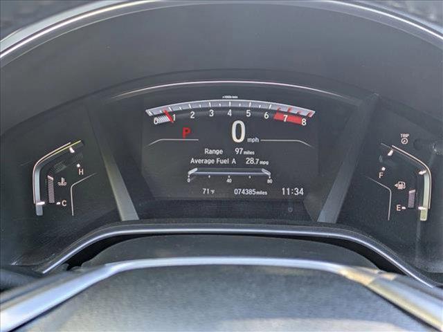 used 2017 Honda CR-V car, priced at $19,999