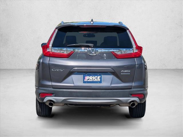 used 2017 Honda CR-V car, priced at $19,999