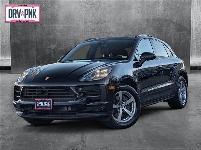 used 2021 Porsche Macan car, priced at $36,990