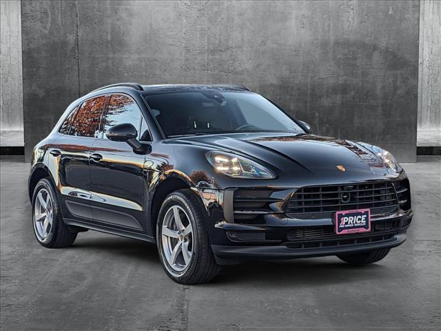 used 2021 Porsche Macan car, priced at $36,990